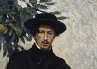 Self-Portrait By Umberto Boccioni-9