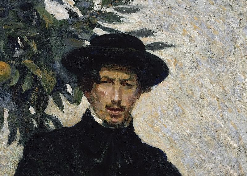 Self-Portrait By Umberto Boccioni-12
