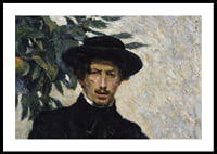 Self-Portrait By Umberto Boccioni-2