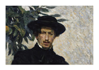 Self-Portrait By Umberto Boccioni-3
