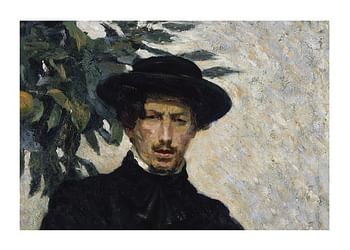 Poster Self-Portrait By Umberto Boccioni