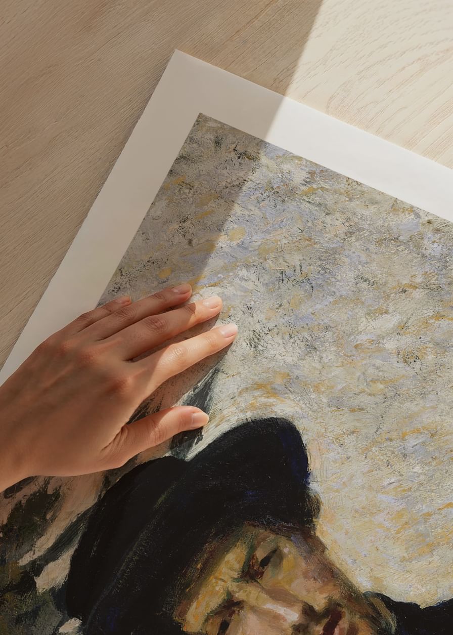 Self-Portrait By Umberto Boccioni-12