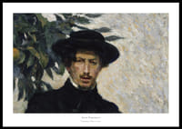 Self-Portrait By Umberto Boccioni-0