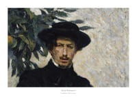 Self-Portrait By Umberto Boccioni-1