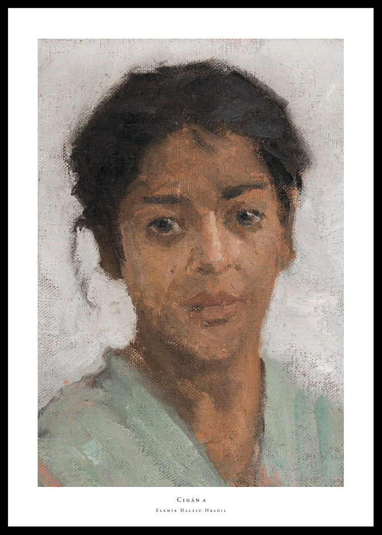 Cigánča By Elemír Halász-Hradil-12