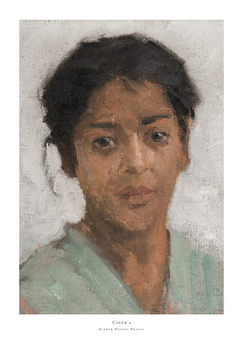 Poster Cigánča By Elemír Halász-Hradil