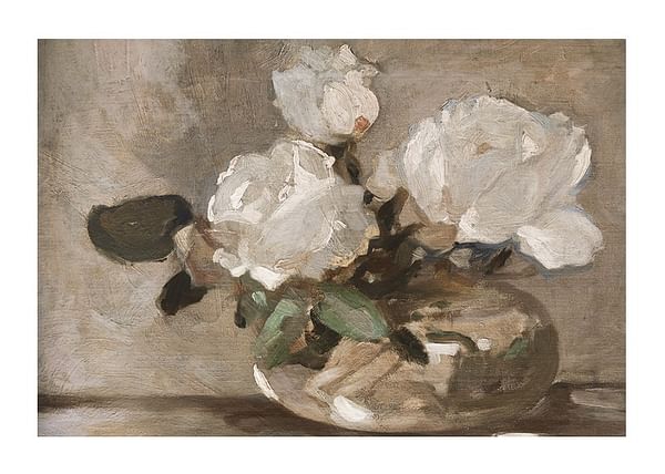 Plagát Blumenstilleben By Alexander Koester