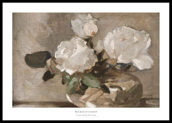 Plakatas Blumenstilleben By Alexander Koester