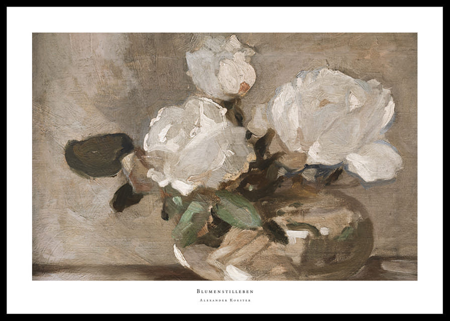 Blumenstilleben By Alexander Koester-12