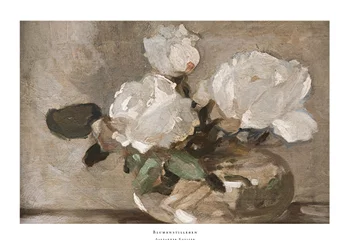 Poster Blumenstilleben By Alexander Koester