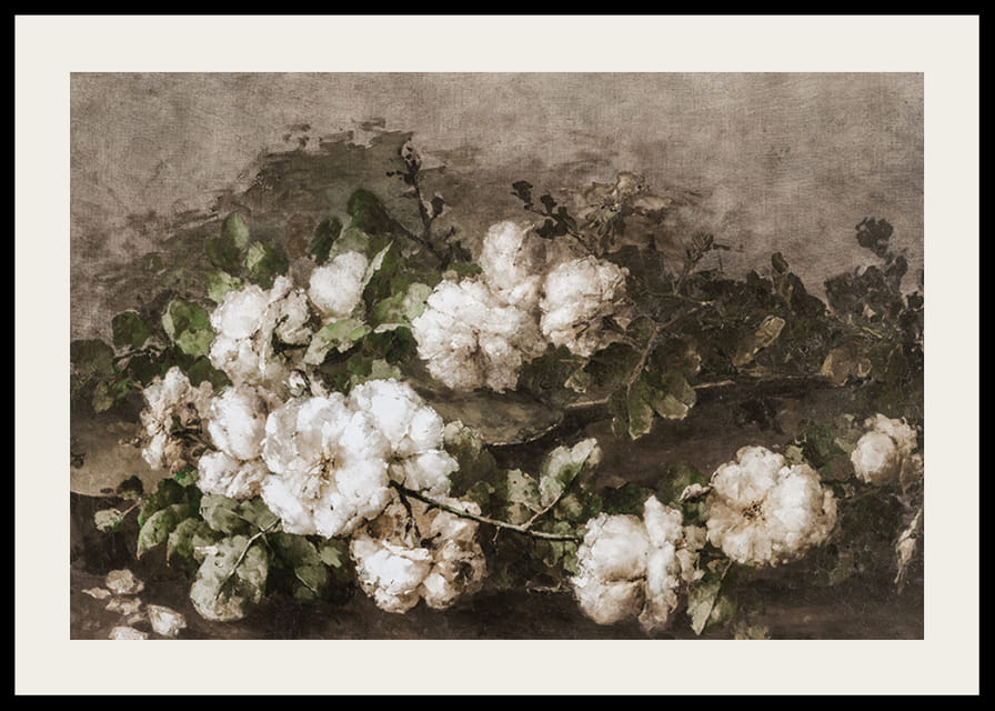 Stilleven Met Gitaar En Rozen By Margaretha Roosenboom-12