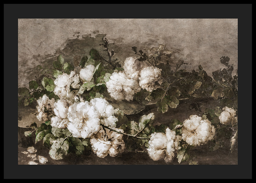 Stilleven Met Gitaar En Rozen By Margaretha Roosenboom-12