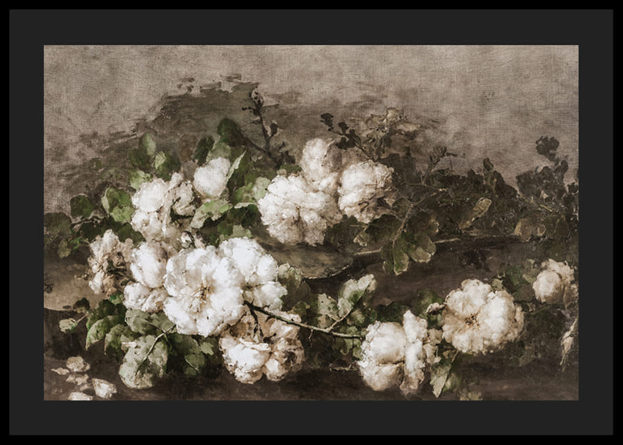 Stilleven Met Gitaar En Rozen By Margaretha Roosenboom-12