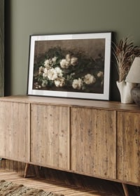 Stilleven Met Gitaar En Rozen By Margaretha Roosenboom-10