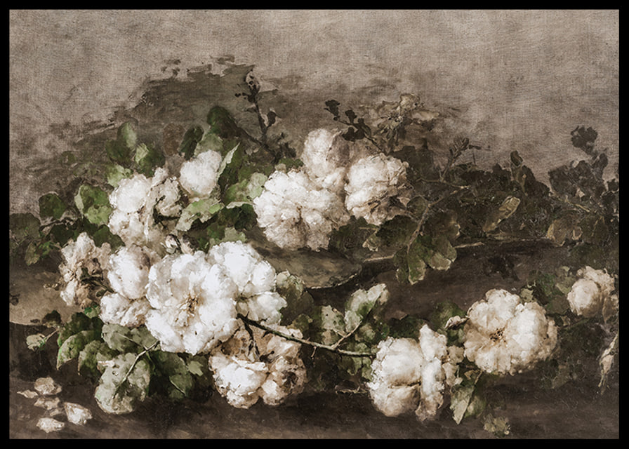 Stilleven Met Gitaar En Rozen By Margaretha Roosenboom-12