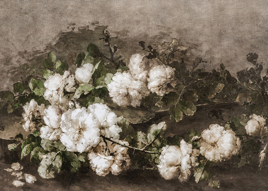 Stilleven Met Gitaar En Rozen By Margaretha Roosenboom-12