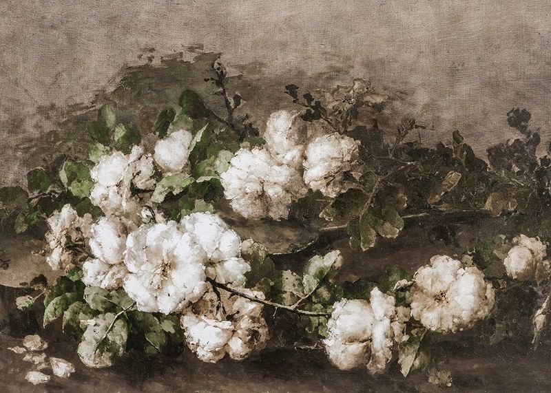 Stilleven Met Gitaar En Rozen By Margaretha Roosenboom-12