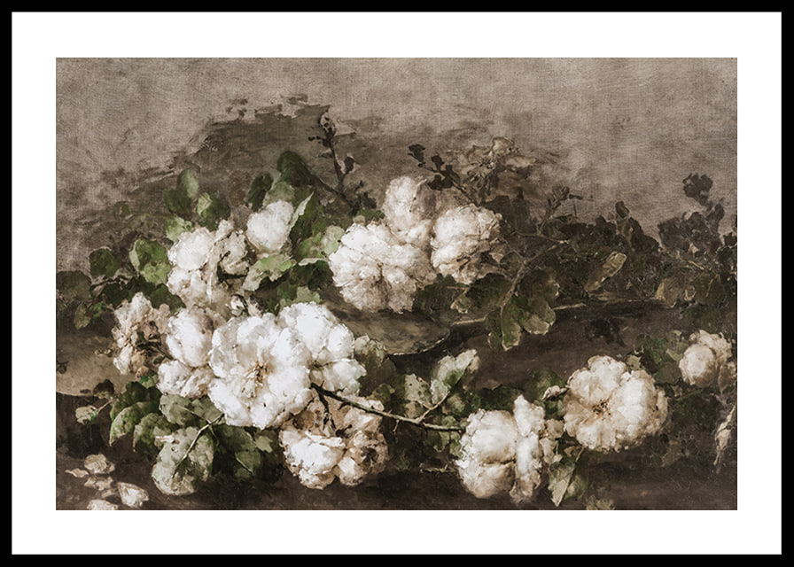 Stilleven Met Gitaar En Rozen By Margaretha Roosenboom-12