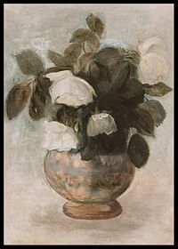 Białe Róże By Tadeusz Makowski-2