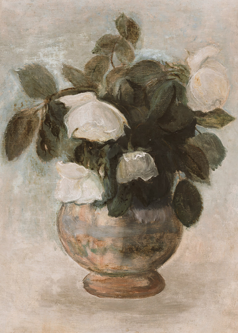 Białe Róże By Tadeusz Makowski-12
