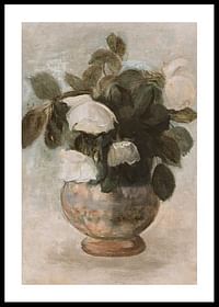 Białe Róże By Tadeusz Makowski-0