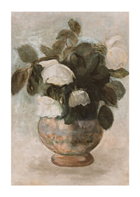 Białe Róże By Tadeusz Makowski-3
