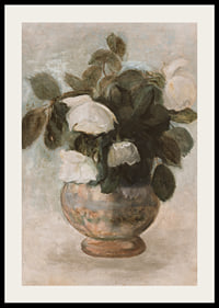 Białe Róże By Tadeusz Makowski-4