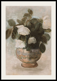 Białe Róże By Tadeusz Makowski-4