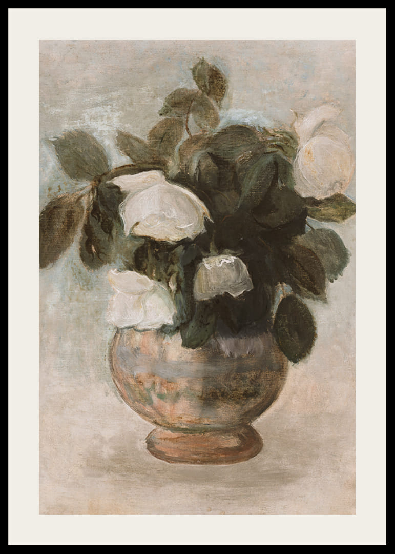 Białe Róże By Tadeusz Makowski-12