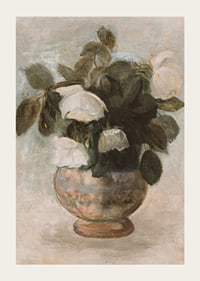 Białe Róże By Tadeusz Makowski-5