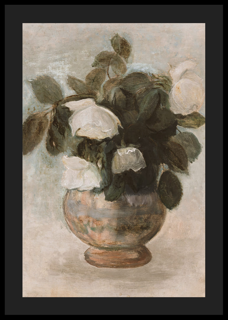 Białe Róże By Tadeusz Makowski-12