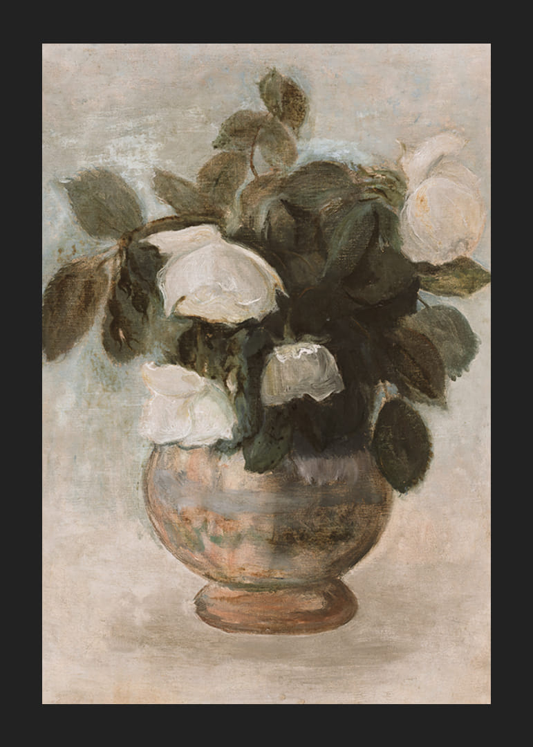 Białe Róże By Tadeusz Makowski-12