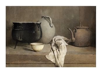 Plakat Study In Grey By Emil Carlsen