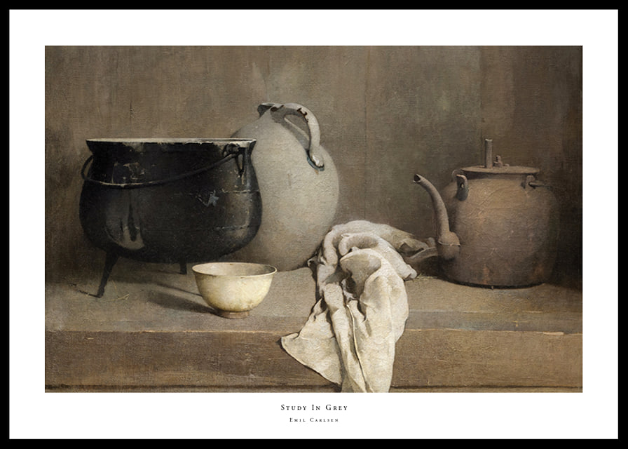 Study In Grey By Emil Carlsen-12