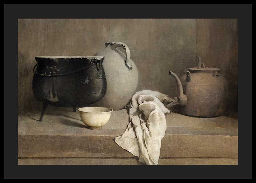 Study In Grey By Emil Carlsen-12