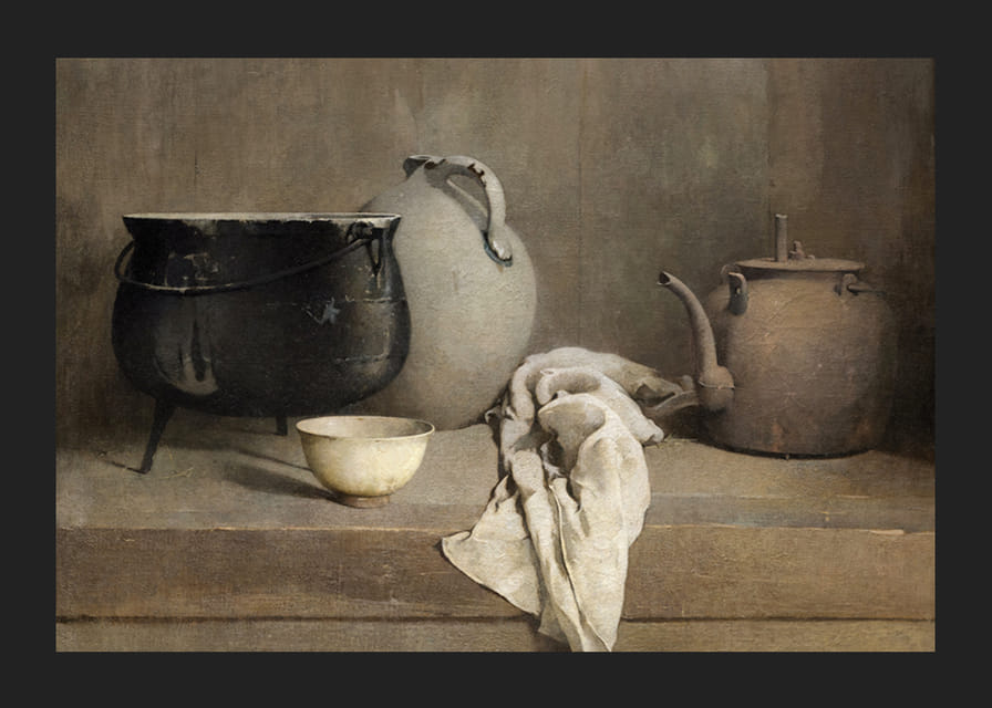 Study In Grey By Emil Carlsen-12