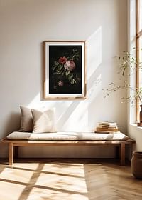 Stilleven Met Rozen By Elias Van Den Broeck-4