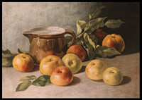 Stillleben Mit Äpfeln By Walter Stoitzner-8