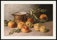 Stillleben Mit Äpfeln By Walter Stoitzner-4