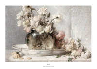 Roses By John Ferguson Weir-1