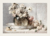 Roses By John Ferguson Weir-5