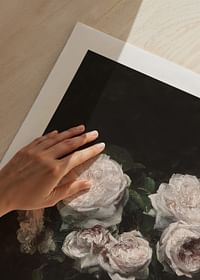 Roses Dans Un Verre 1877 By Henri Fantin-Latour-5