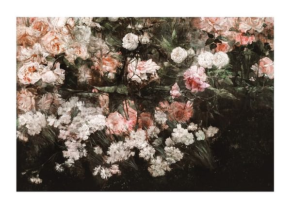 Plagát Garden In May By Maria Oakey Dewing