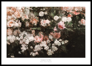 Plakatas Garden In May By Maria Oakey Dewing