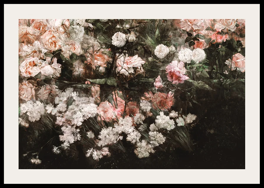 Garden In May By Maria Oakey Dewing-12