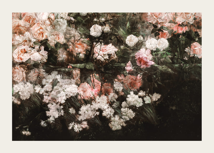 Garden In May By Maria Oakey Dewing-12