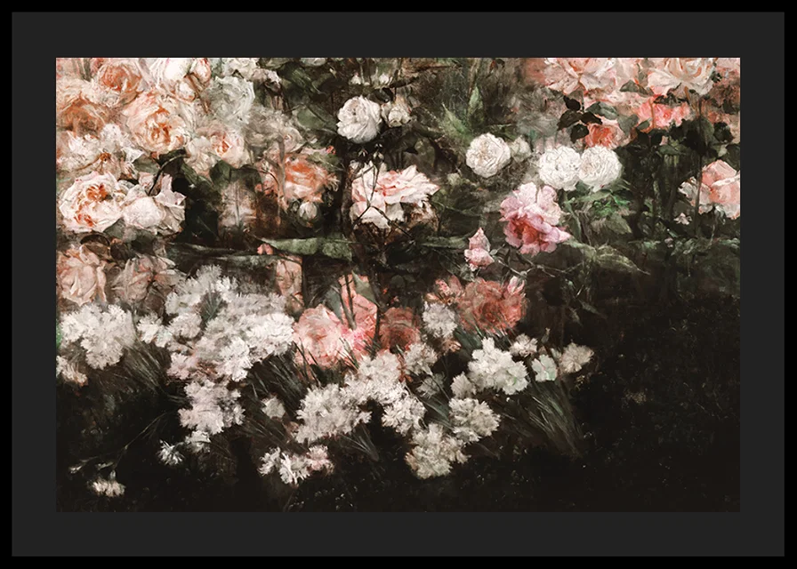 Garden In May By Maria Oakey Dewing-12