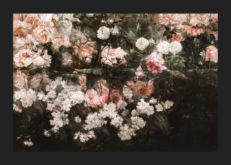 Garden In May By Maria Oakey Dewing-12