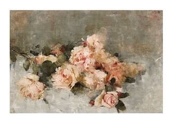 Poster Roses By Grace Joel