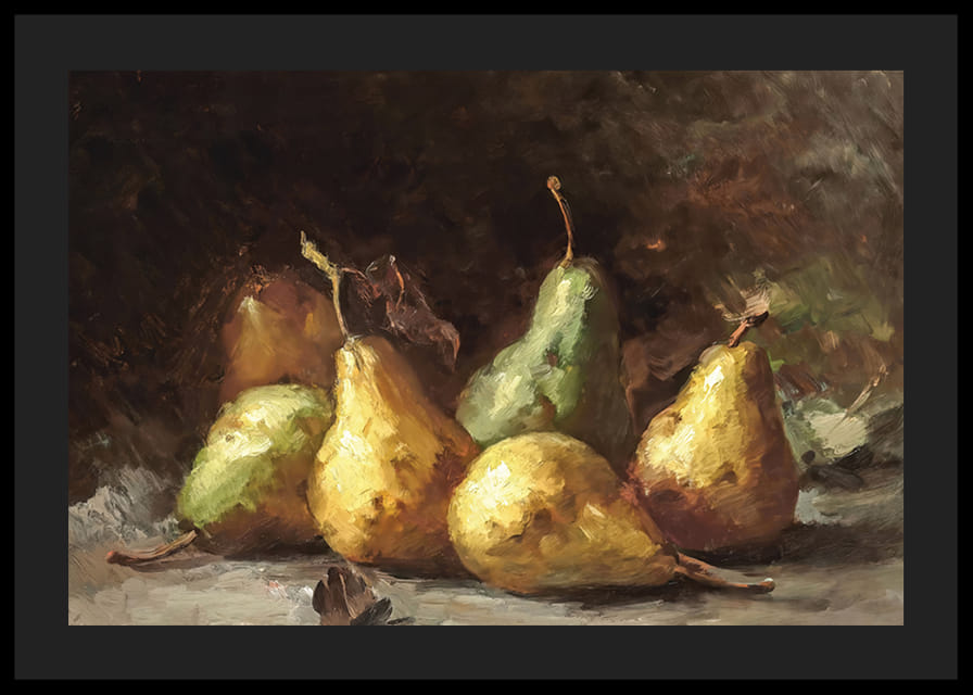 Pears By Hubert Bellis-12